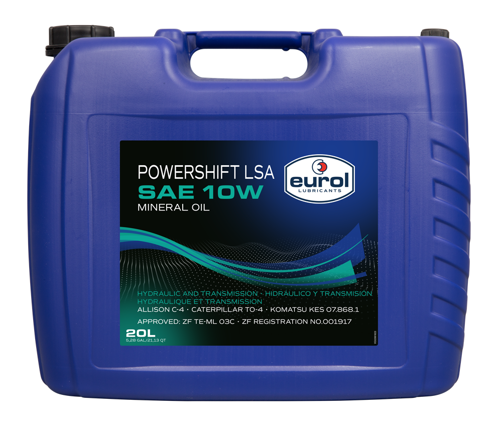 EUROL POWERSHIFT LSA 10W (20L ZIL)