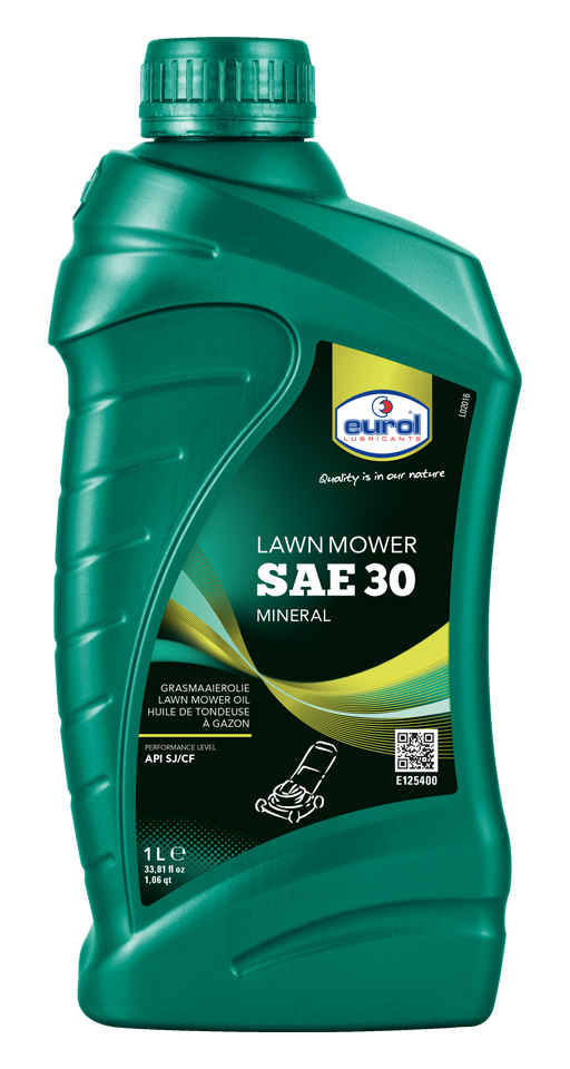 EUROL LAWN MOWER OIL SAE 30 (1L)
