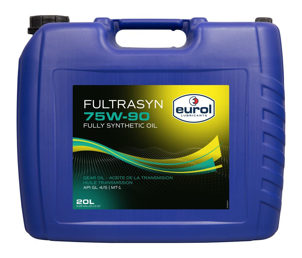 EUROL FULTRASYN 75W-90 GL4/5 (20L ZIL)