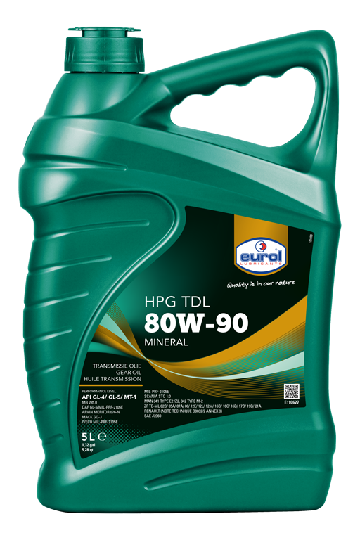 EUROL HPG 80W-90 TDL GL4/5 (5L)