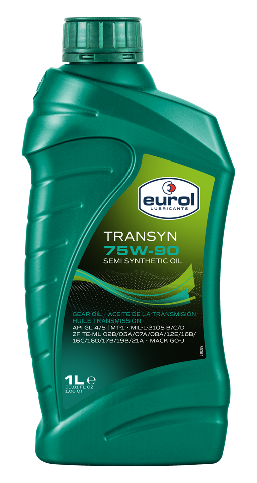 EUROL TRANSYN 75W-90 GL 4/5 (1L)
