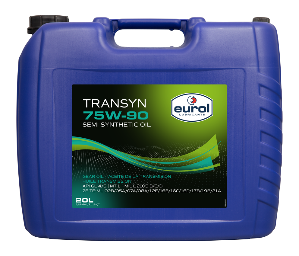 EUROL TRANSYN 75W-90 GL 4/5 (20L ZIL)