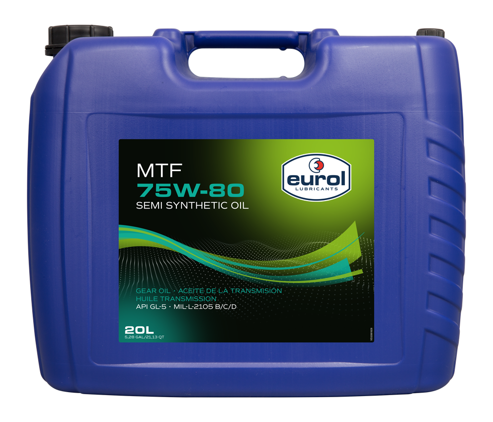 EUROL MTF 75W-80 GL5 (20L ZIL)