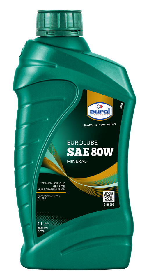 EUROL EUROLUBE SAE 80W GL1 (1L)