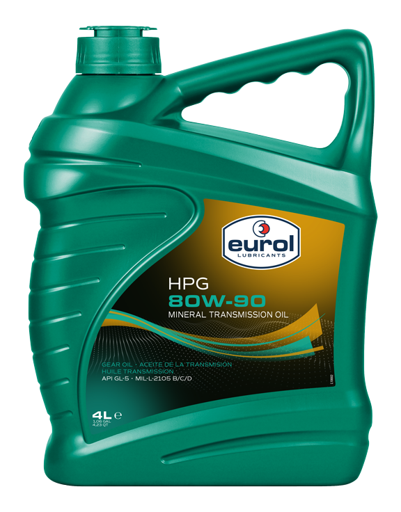 EUROL HPG 80W-90 GL5 (4L)