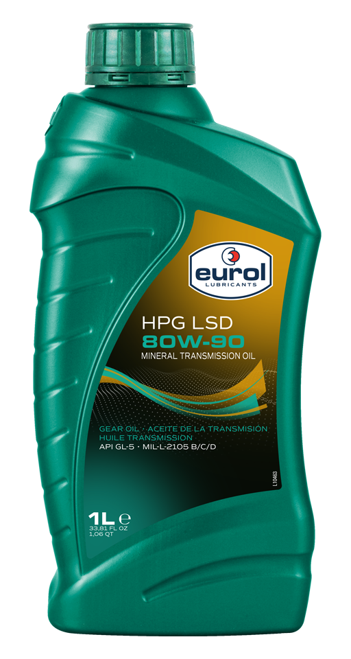 EUROL HPG 80W-90 GL5 LSD (1L)