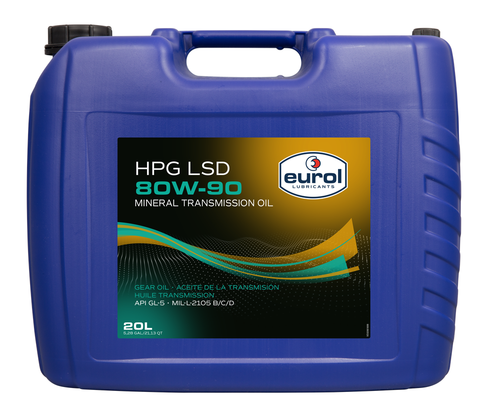 EUROL HPG 80W-90 GL5 LSD (20L ZIL)