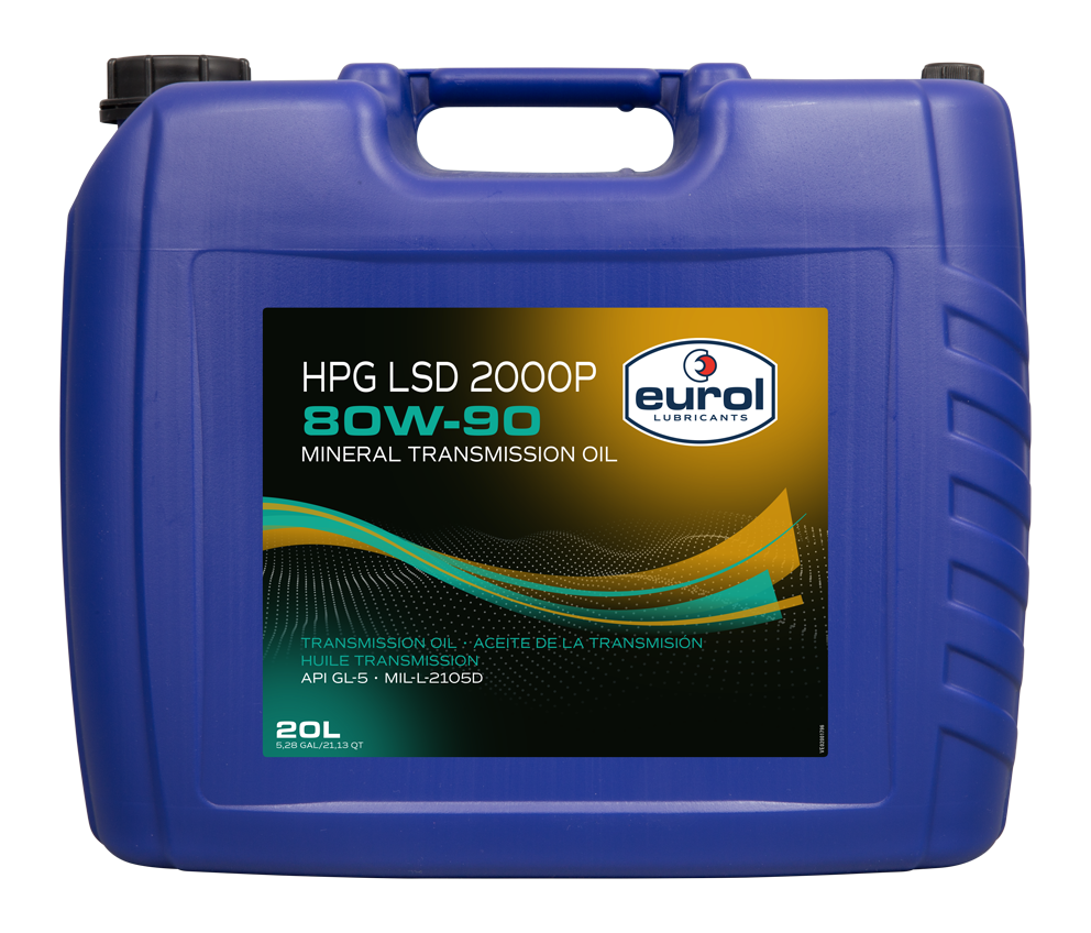 EUROL HPG 80W-90 LSD 2000P (20L ZIL)