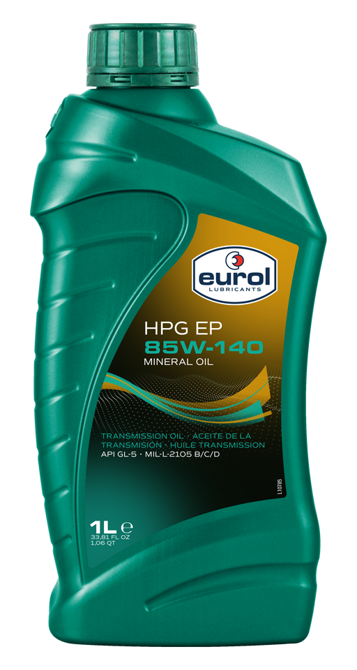EUROL HPG EP 85W-140 GL5 (1L)