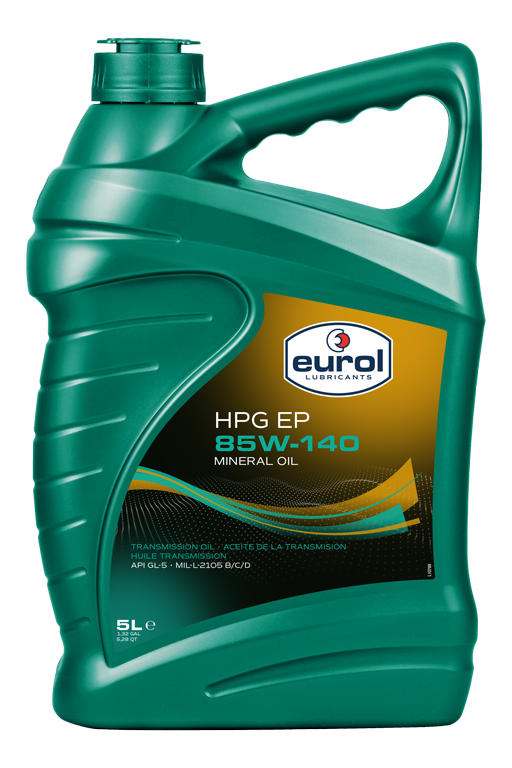 EUROL HPG EP 85W-140 GL5 (5L)