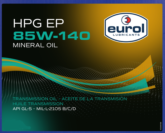 EUROL HPG EP 85W-140 GL5 (25L BL)