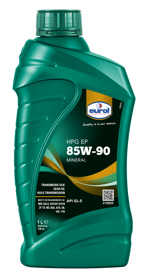 EUROL HPG EP SAE 85W-90 GL5 (1L)