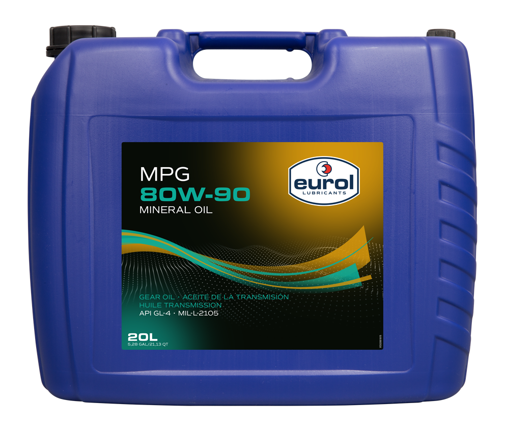 EUROL MPG EP 80W90 GL4 (20L ZIL)