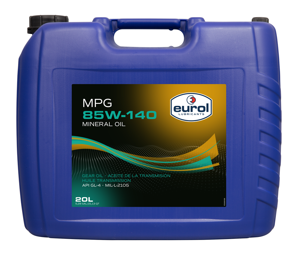 EUROL MPG EP 85W-140 GL4 (20L ZIL)