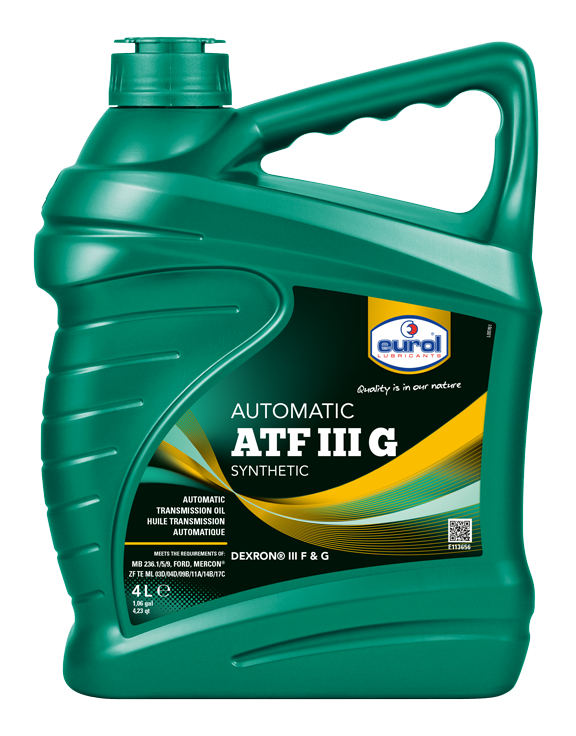 EUROL ATF III G NATURAL (4L)