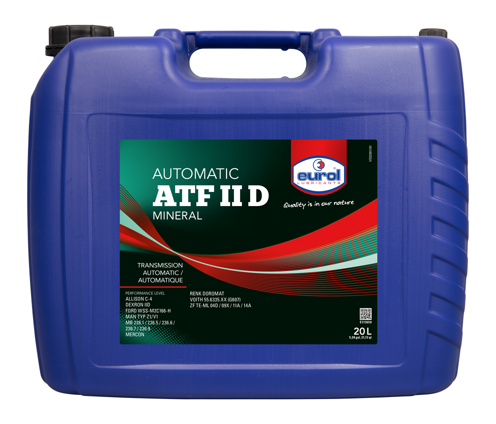 EUROL ATF II D (20L ZIL)