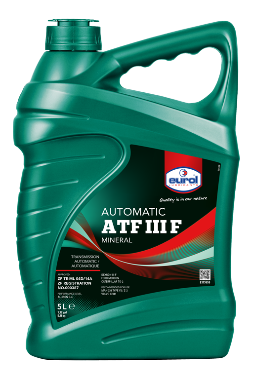 EUROL ATF III F (5L)