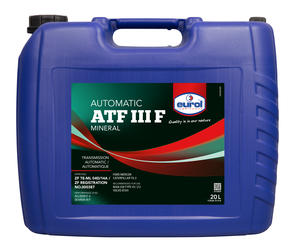 EUROL ATF III F (20L ZIL)