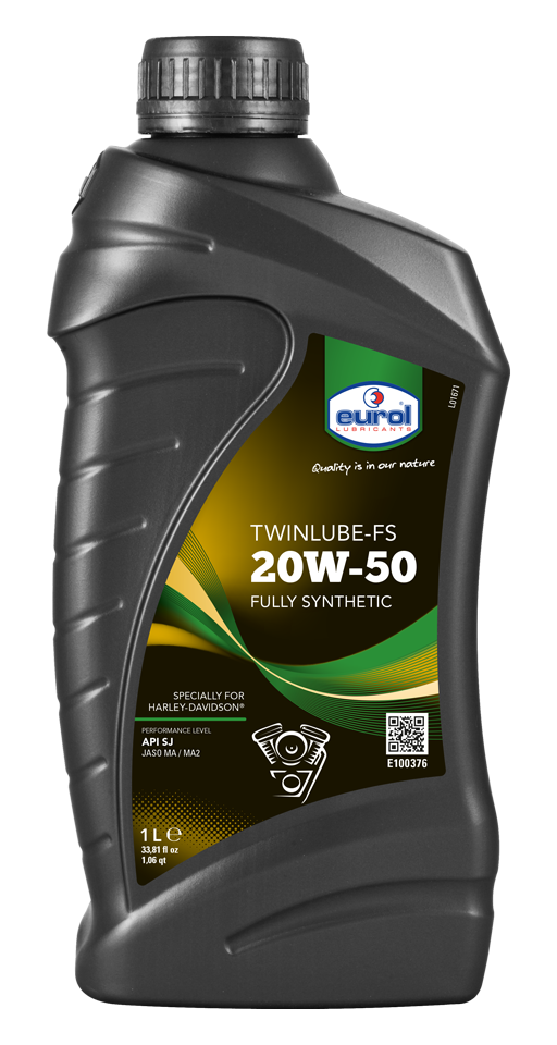 EUROL HARLEY TWINLUBE-FS 20W50 (1L)