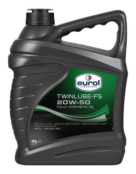 EUROL HARLEY TWINLUBE-FS 20W50 (4L)