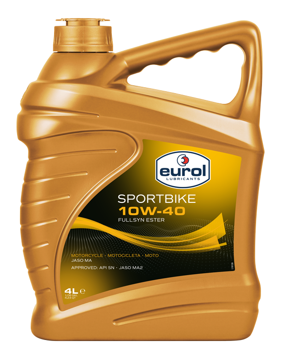 EUROL SPORTBIKE 10W-40 (4L)