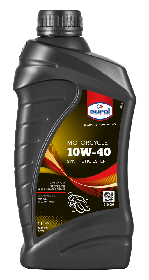 EUROL MOTORCYCLE 10W-40 (1L)