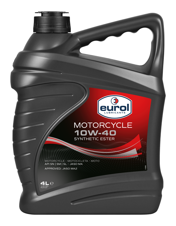 EUROL MOTORCYCLE 10W-40 (4L)