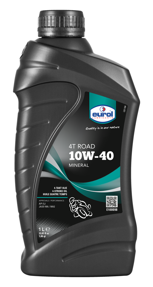 EUROL 4T ROAD 10W-40 (1L)