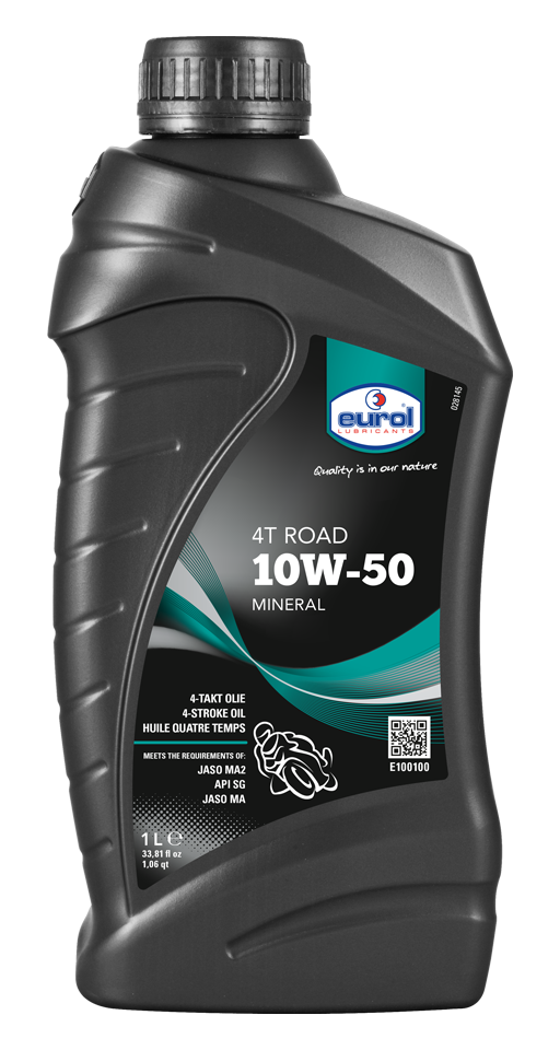 EUROL 4T ROAD 10W-50 (1L)