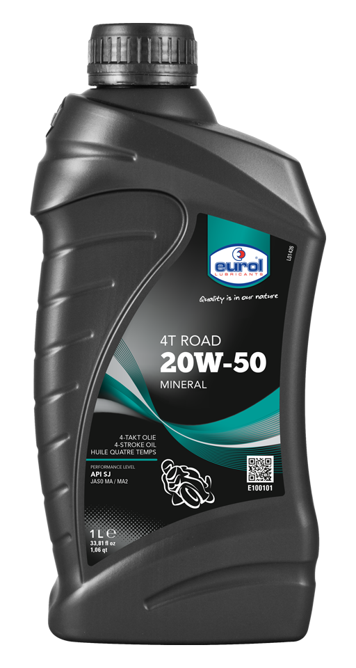 EUROL 4T ROAD 20W-50 (1L)