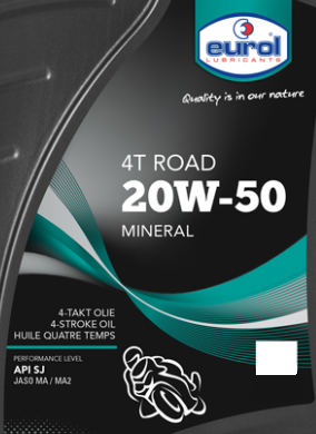 EUROL 4T ROAD 20W-50 (205L)