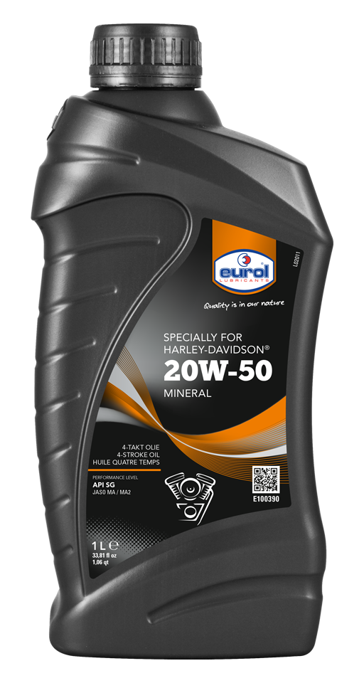 EUROL HARLEY 20W-50 (1L)