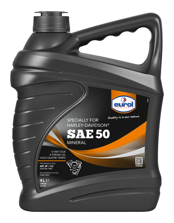 EUROL HARLEY SAE 50 (4L)