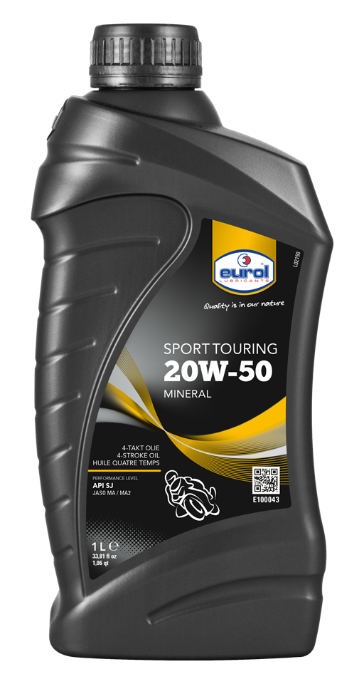 EUROL SPORT TOURING 20W-50 (1L)