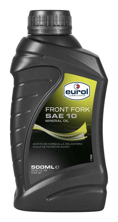 EUROL FRONT FORK OIL SAE 10 (500ML)