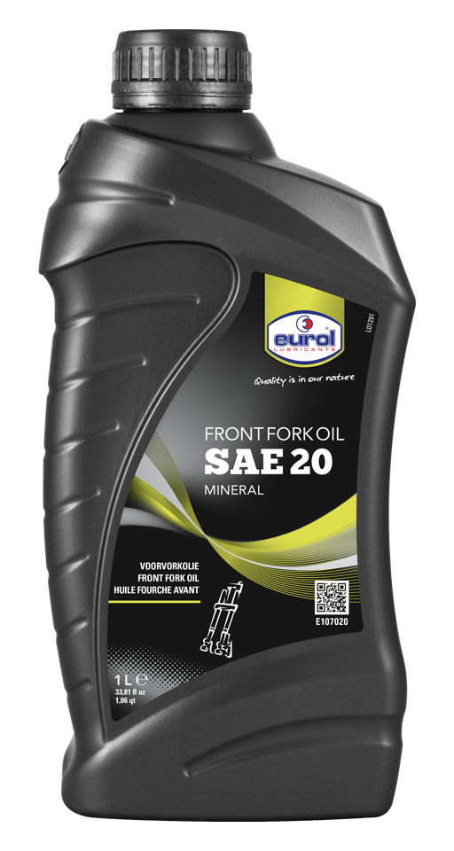 EUROL FRONT FORK OIL SAE 20 (1L)