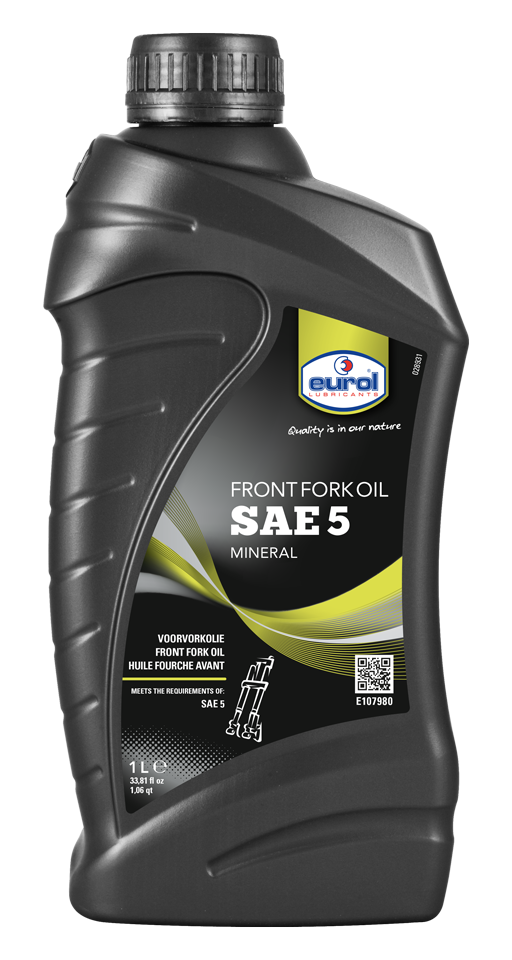 EUROL FRONT FORK OIL SAE 5 (1L)