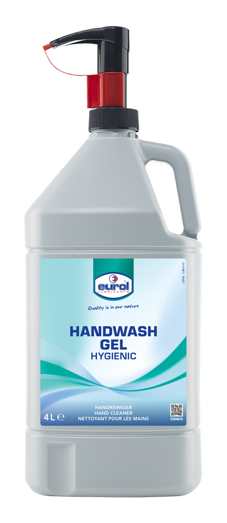 EUROL HANDWASH GEL HYGIENIC (4L)
