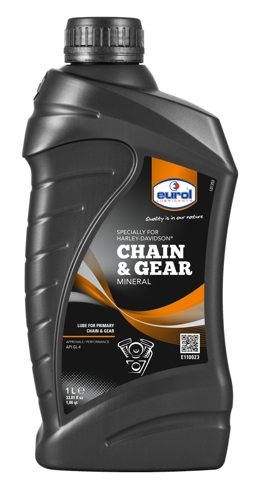 EUROL HD LUBE FOR CHAIN+GEAR (1L)
