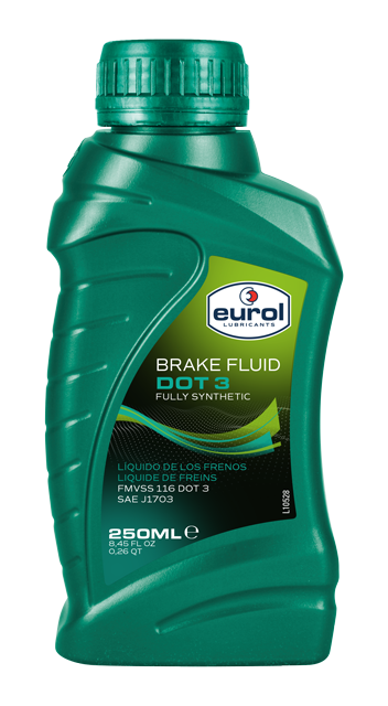 EUROL BRAKE FLUID DOT 3 (250ML)