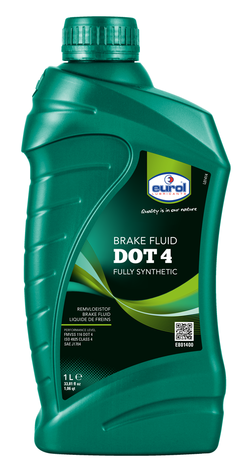 EUROL BRAKE FLUID DOT 4 (1L)