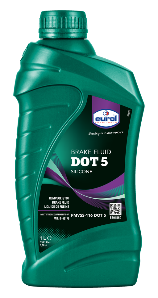 EUROL BRAKE FLUID DOT 5 SILIC (1L)