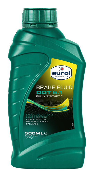 EUROL BRAKE FLUID DOT 5.1 (500ML)