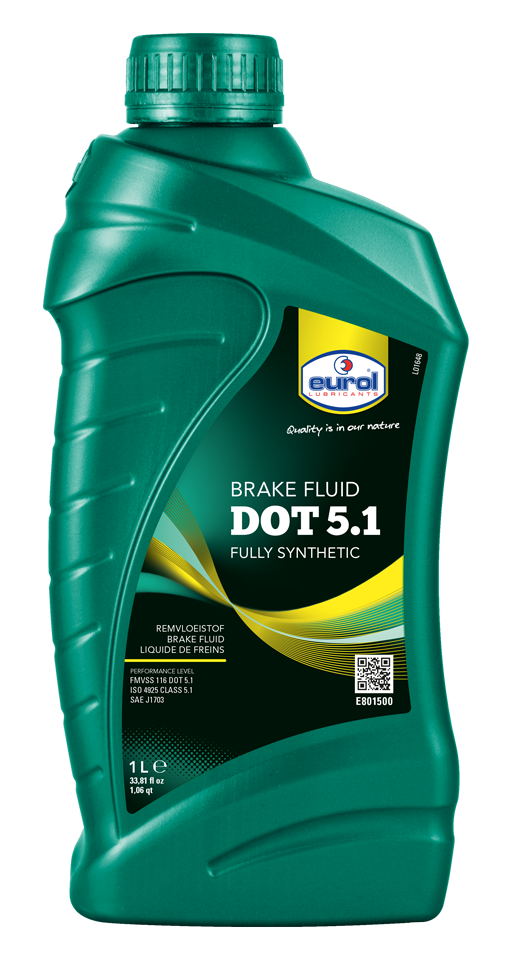EUROL BRAKE FLUID DOT 5.1 (1L)
