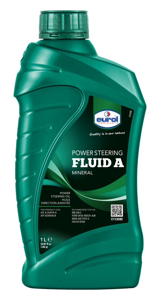 EUROL POWERSTEERING FLUID A (1L)