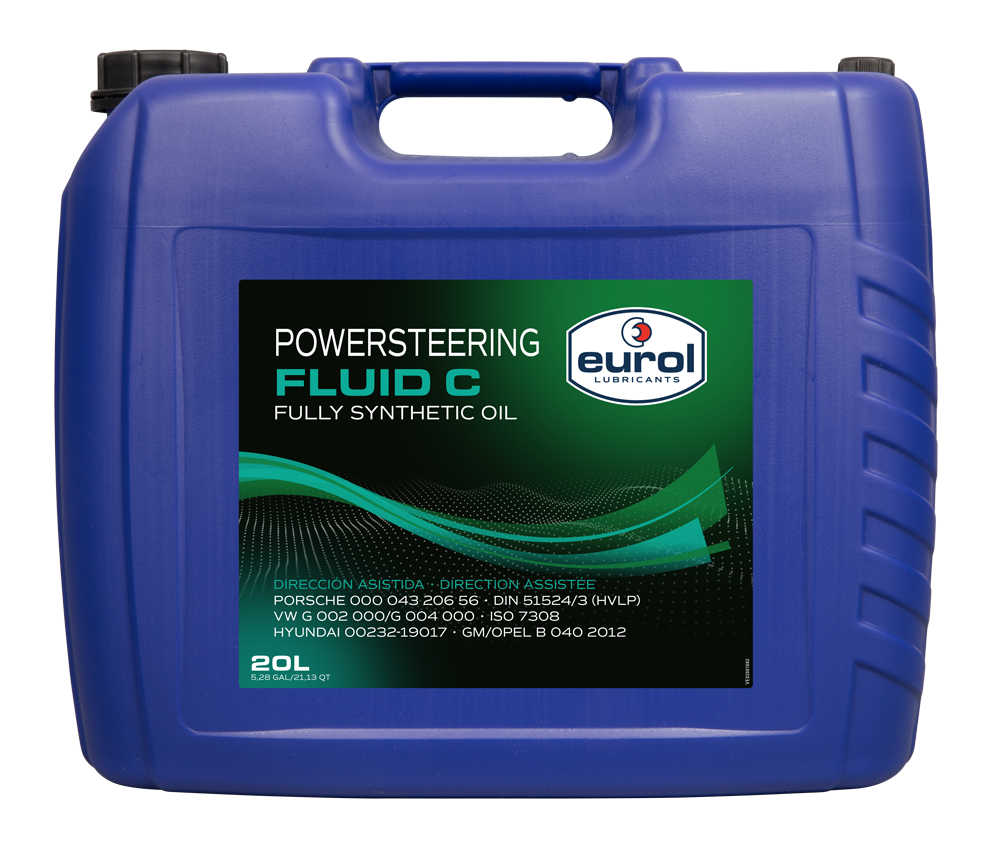 EUROL POWERSTEERING FLUID C (20L ZIL)