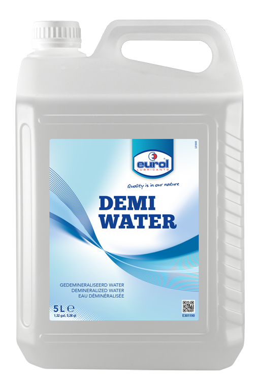 EUROL DEMINERALIZED WATER (5L)