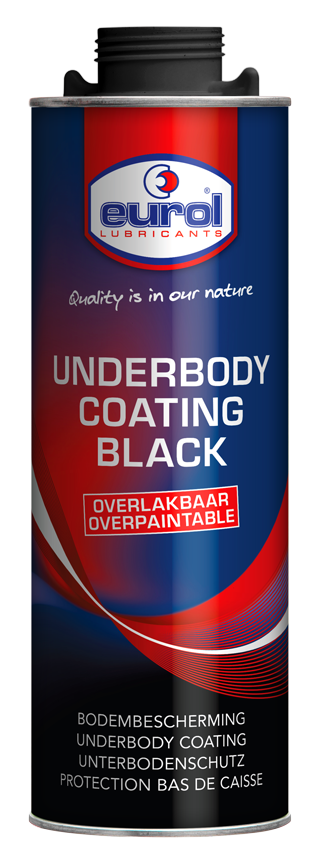 EUROL UBC BLACK OVERPAINTABLE (1L)