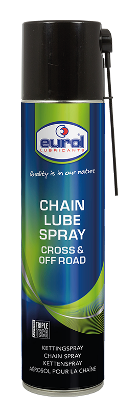 EUROL CHAIN LUBE SPRAY CROSS