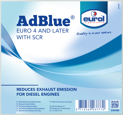 EUROL ADBLUE (200L)